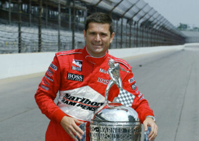 Gil de Ferran Indy500