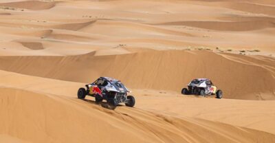 Mitchell Gutrhie UTV Challenger Dakar