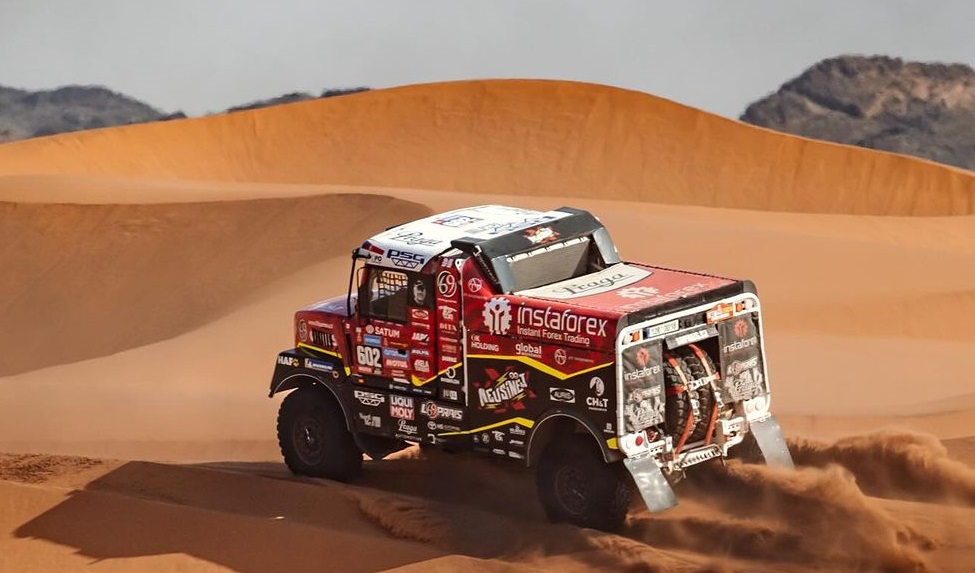 Dakar Camiones Loprais