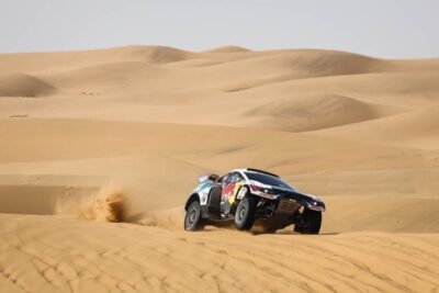 Nasser Dakar Empty Quarter