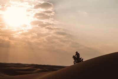 Dakar Motos Empty Quarter