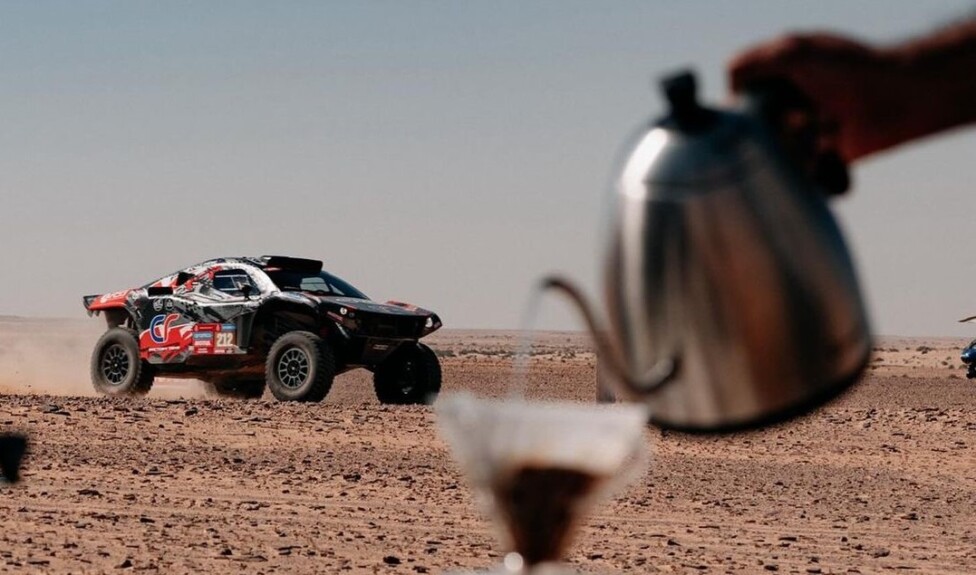 Dakar Audi Empty Quarter