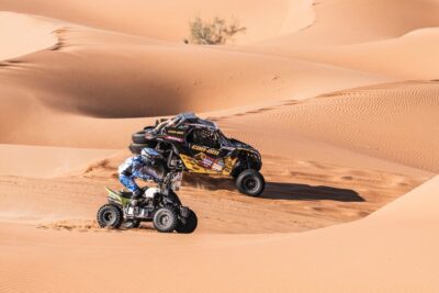 Quads Dakar Empty Quarter Manuel Andújar