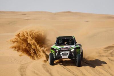 Eryc Goczal Challenger T3 _Empty Quarter Dakar