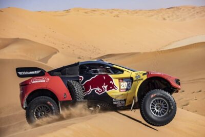 Dakar Empty Quarter Loeb