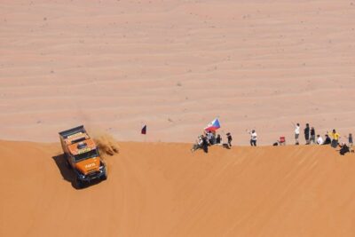 Dakar Empty Quarter Macik