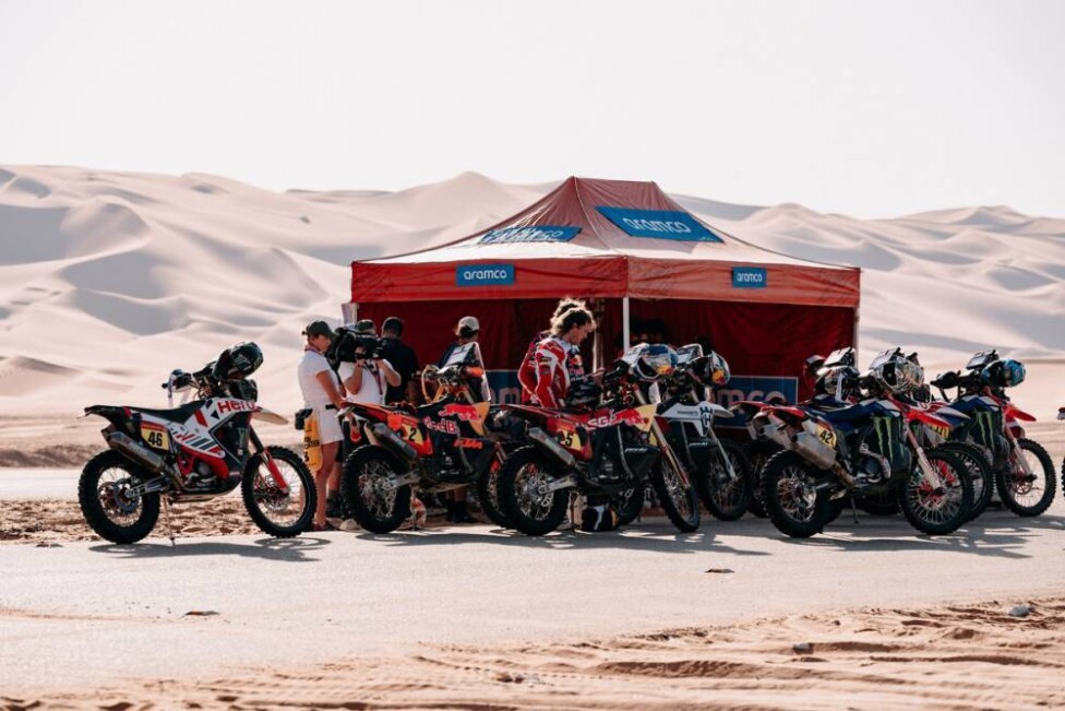 Dakar Motos Empty Quarter