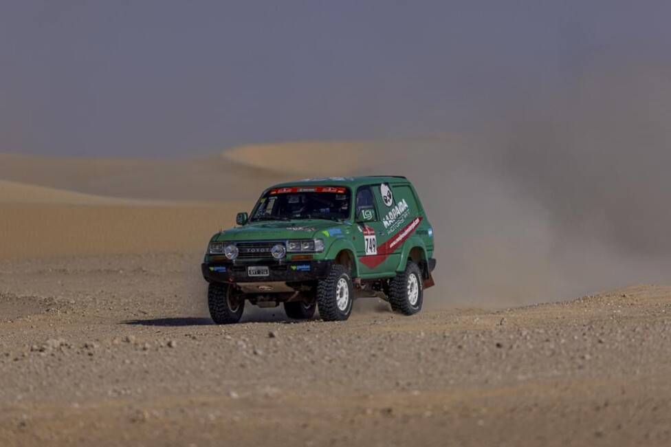 Dakar Pérez Companc Volta