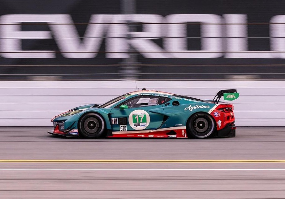 IMSA Nicolás Varrone Chevrolet Corvette