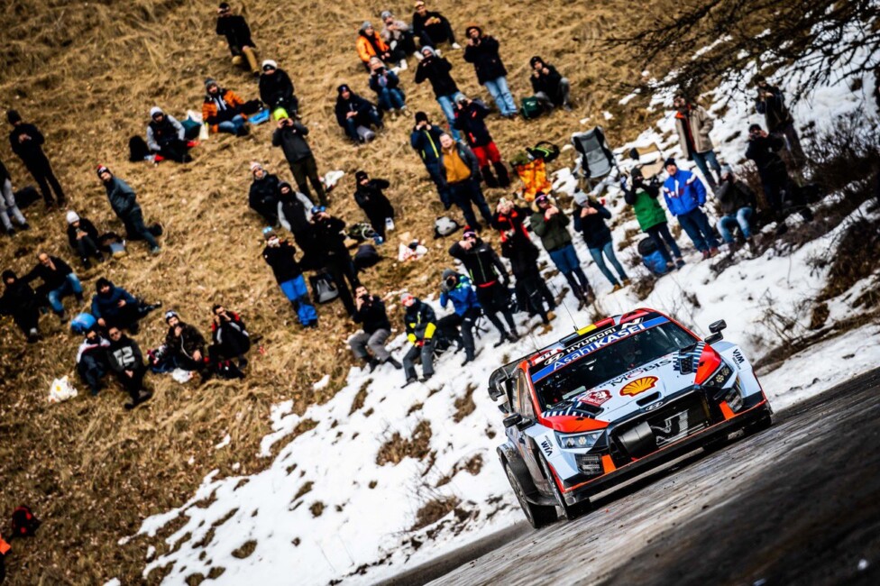 Thierry Neuville WRC Monte Carlo