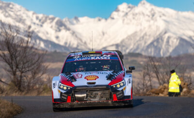 Thierry Neuville Monte Carlo