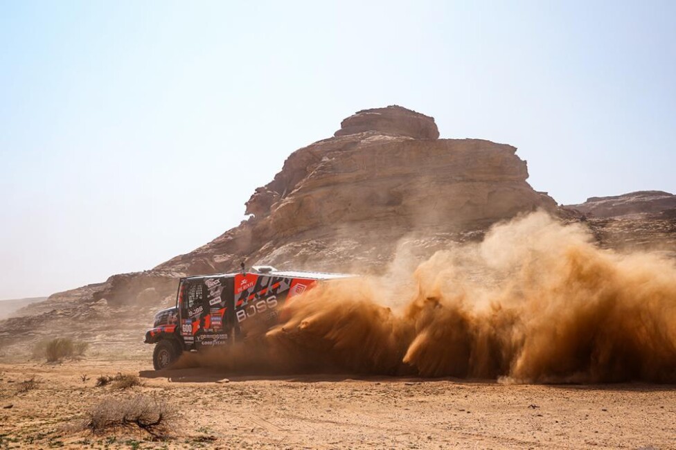 Dakar Camiones Van Kasteren