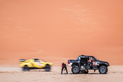 Yacopini Empty Quarter Dakar