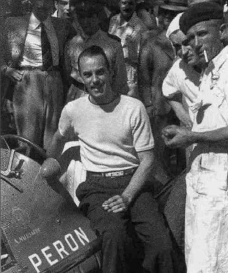 1949 Mar del Plata Adriano Malusardi