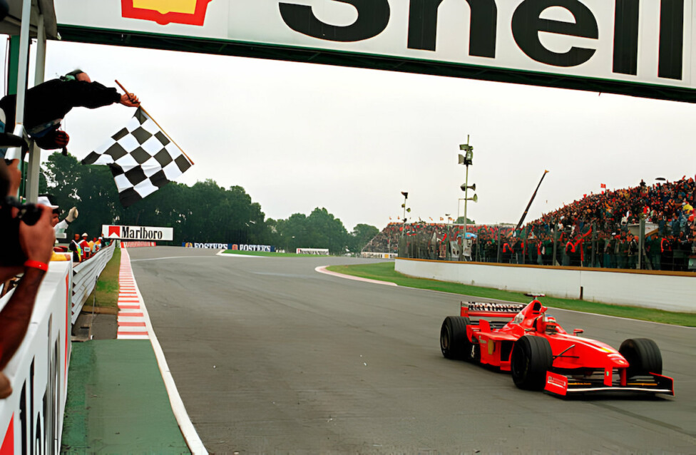 F1 Michael Schumacher Argentina 1998