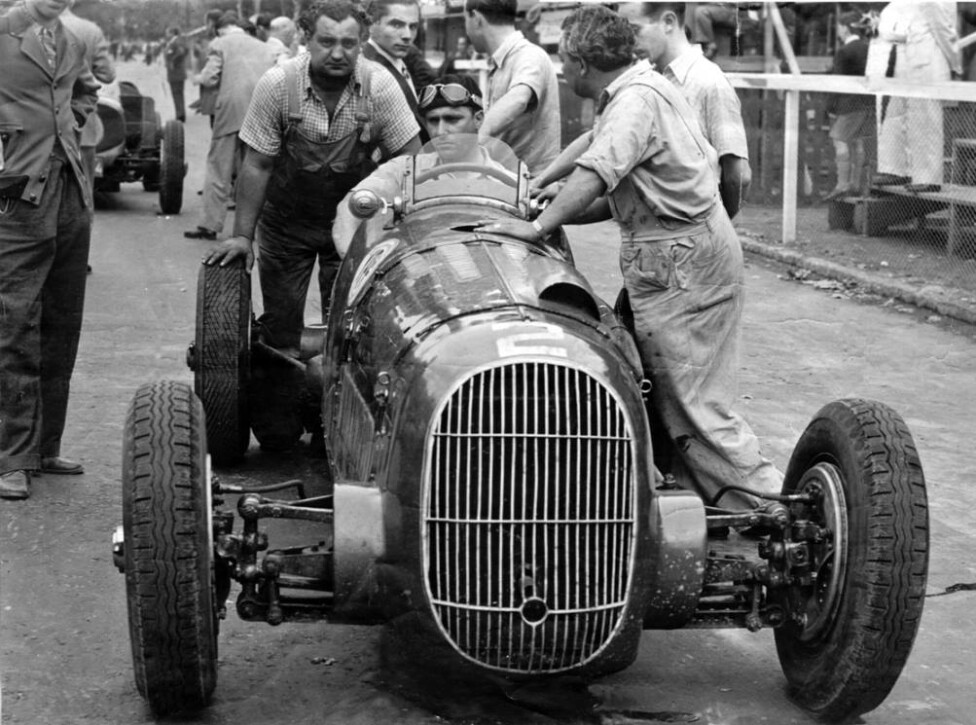 Juan Manuel Fangio 1949 Volpi Chevrolet