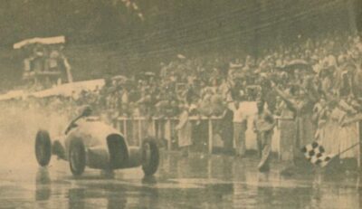 Oscar Alfredo Gálvez Palermo 1949 Alfa Romeo