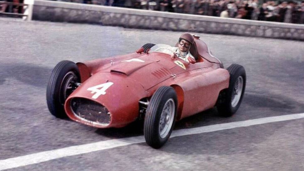 Juan Manuel Fangio Ferrari Lancia D50