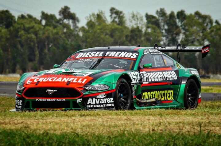 Juan Bautista De Benedictis Ford Mustang