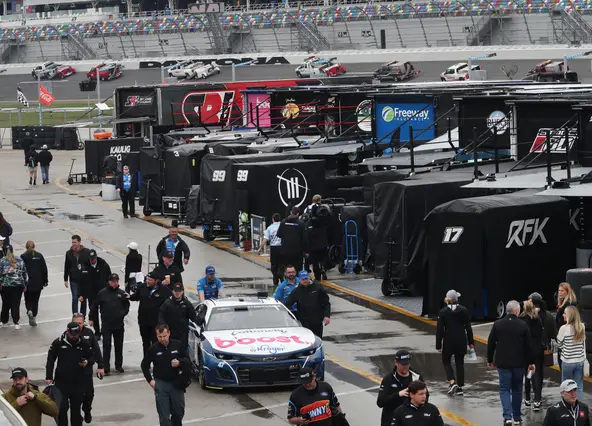 Nascar equipos pit Daytona