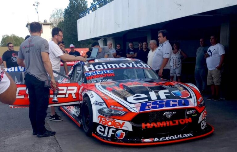 TC Werner Mustang La Plata Test