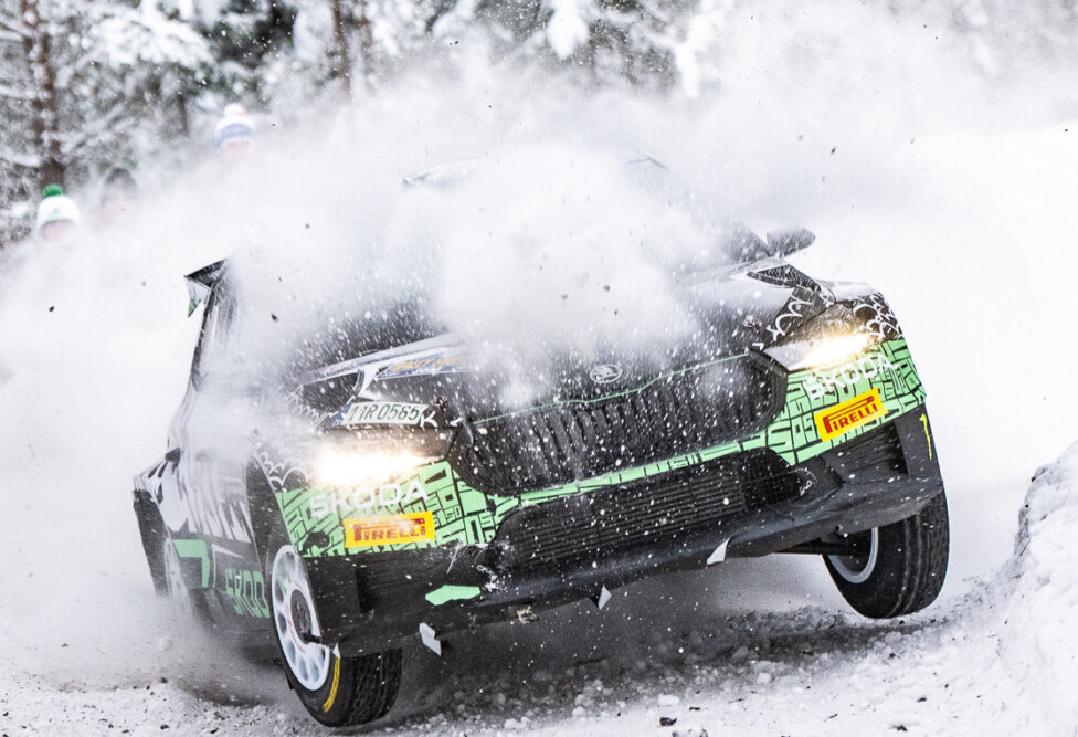 Oliver Solberg WRC2