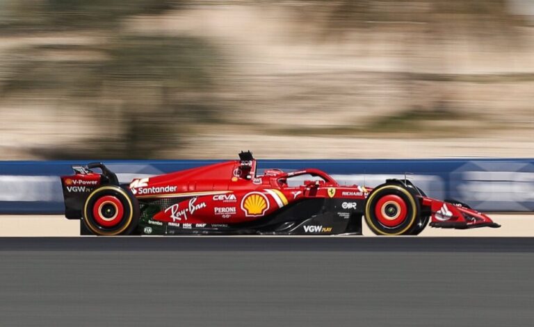 Ferrari Leclerc Bahrein