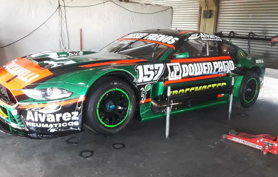 Mustang TC De Benedictis