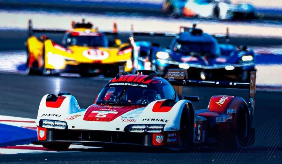 Porsche Motorsport Penske Qatar