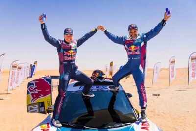 Abu Dhabi Desert Challenge Al-Attiyah
