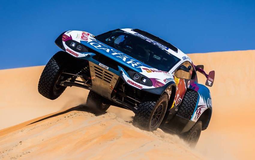 Hunter Prodrive Nasser Abu Dhabi Desert Challenge