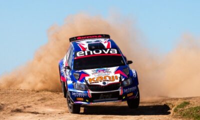 Rally Argentino Gastón Pastén