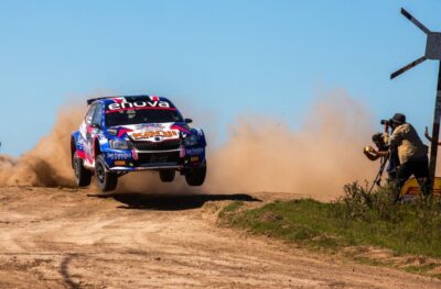 Gastón Pastén Rally Argentino RC2