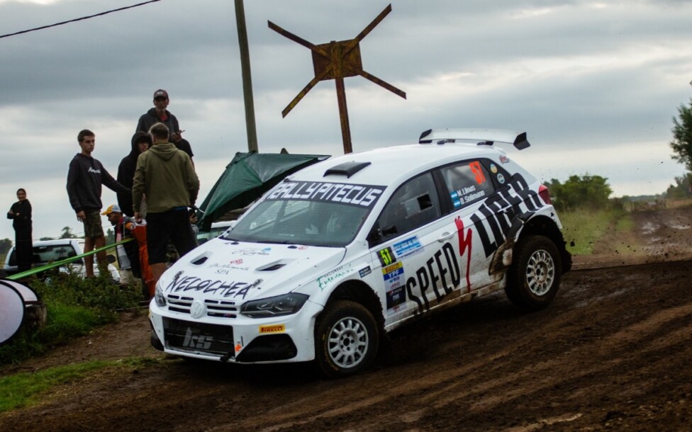Mario Llinas Maxi Rally