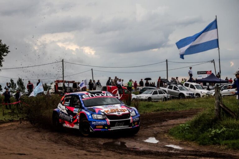 Gastón Pastén Rally Pagos del Tuyú