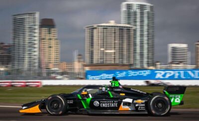 Agustín Canapino St Pete IndyCar