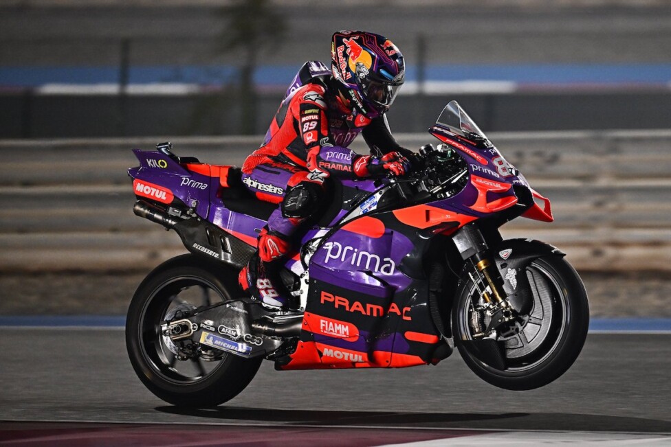 MotoGP Jorge Martín Sprint Qatar