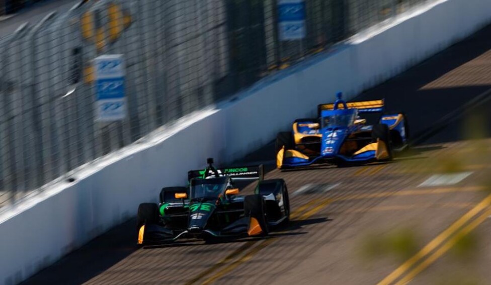 Agustín Canapino IndyCar St Pete