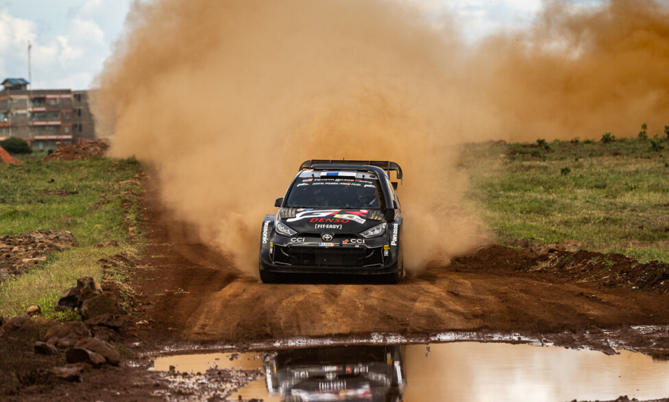 WRC Rovanpera Safari Kenia