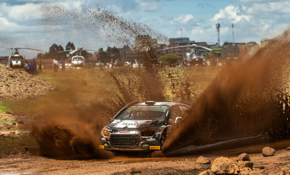 WRC Dominguez Safari Kenia
