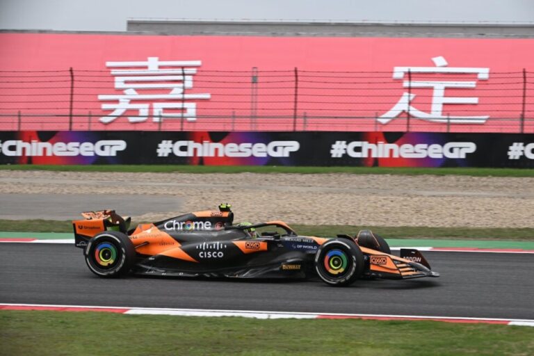 F1 Norris China