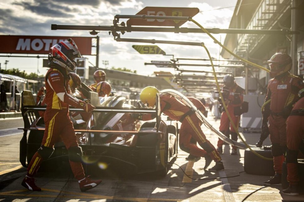 Ferrari WEC