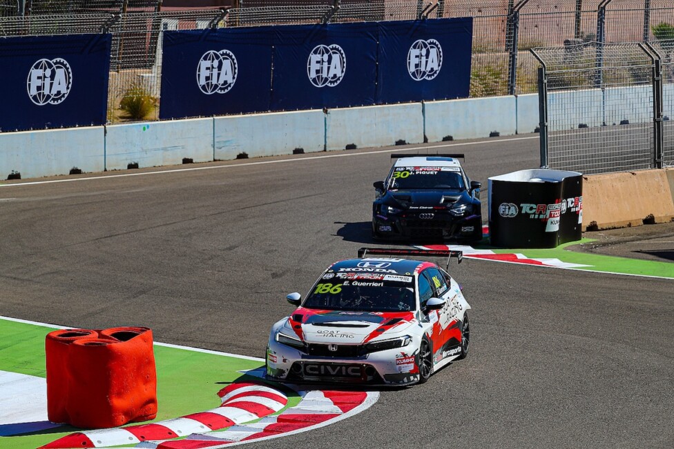 TCR World Tour Guerrieri