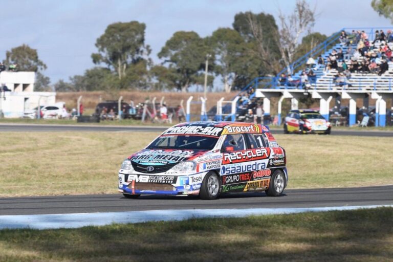 Exequiel Bastidas Turismo Pista Clase 3