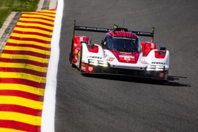 WEC Spa Porsche 6 Campbell Christensen