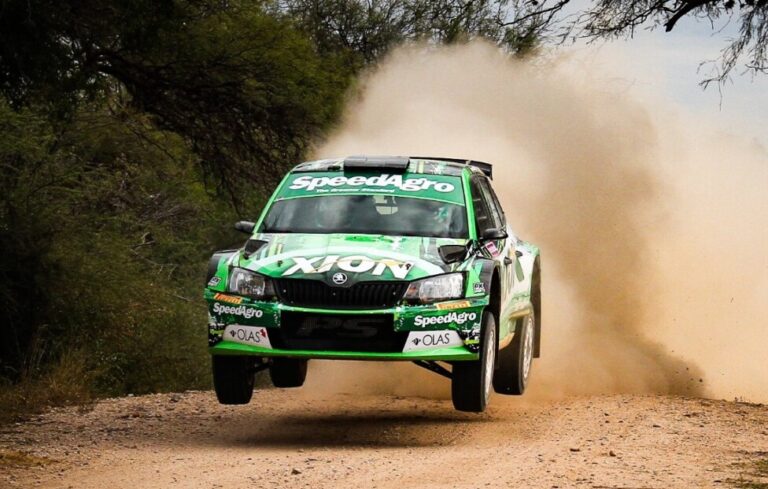 Rally Argentino Nicolás Díaz