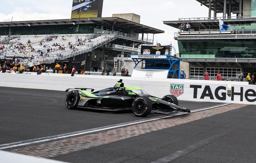 Agustín Canapino Indy500