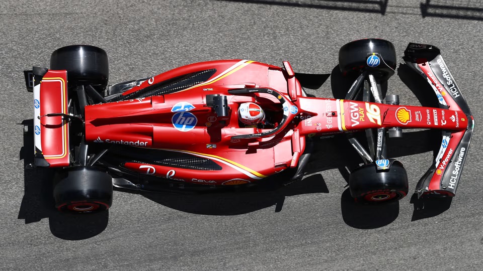 Charles Leclerc Ferrari