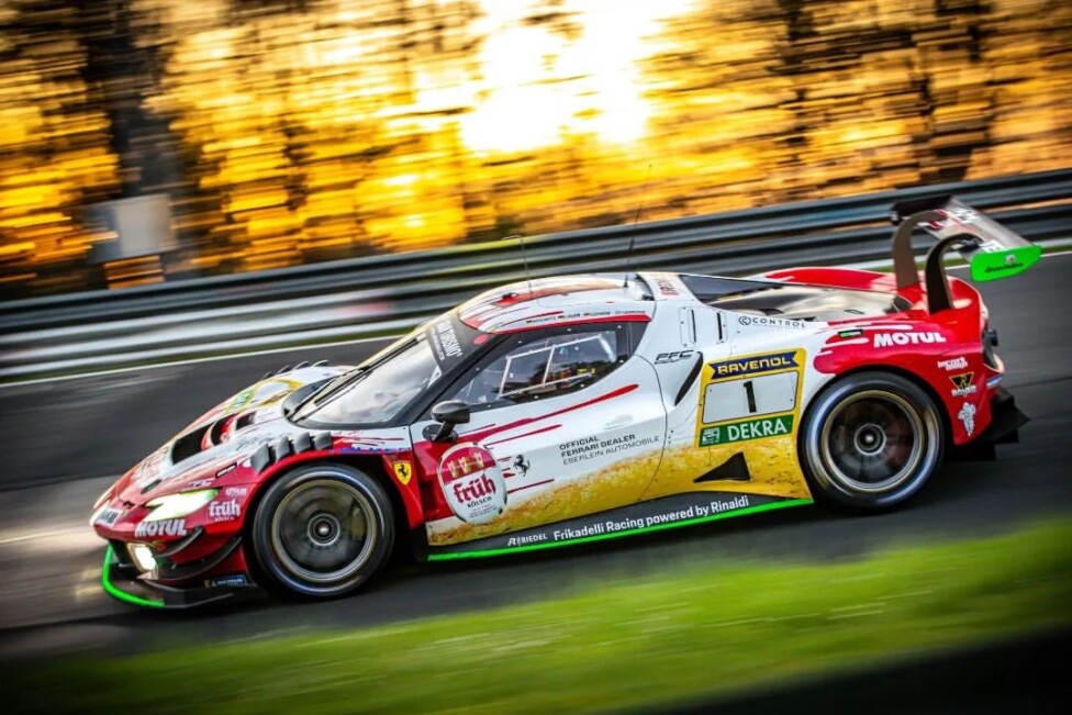 Nicolás Varrone 24 Nürburgring