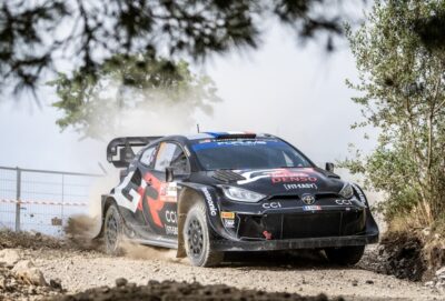 WRC Ogier Italia